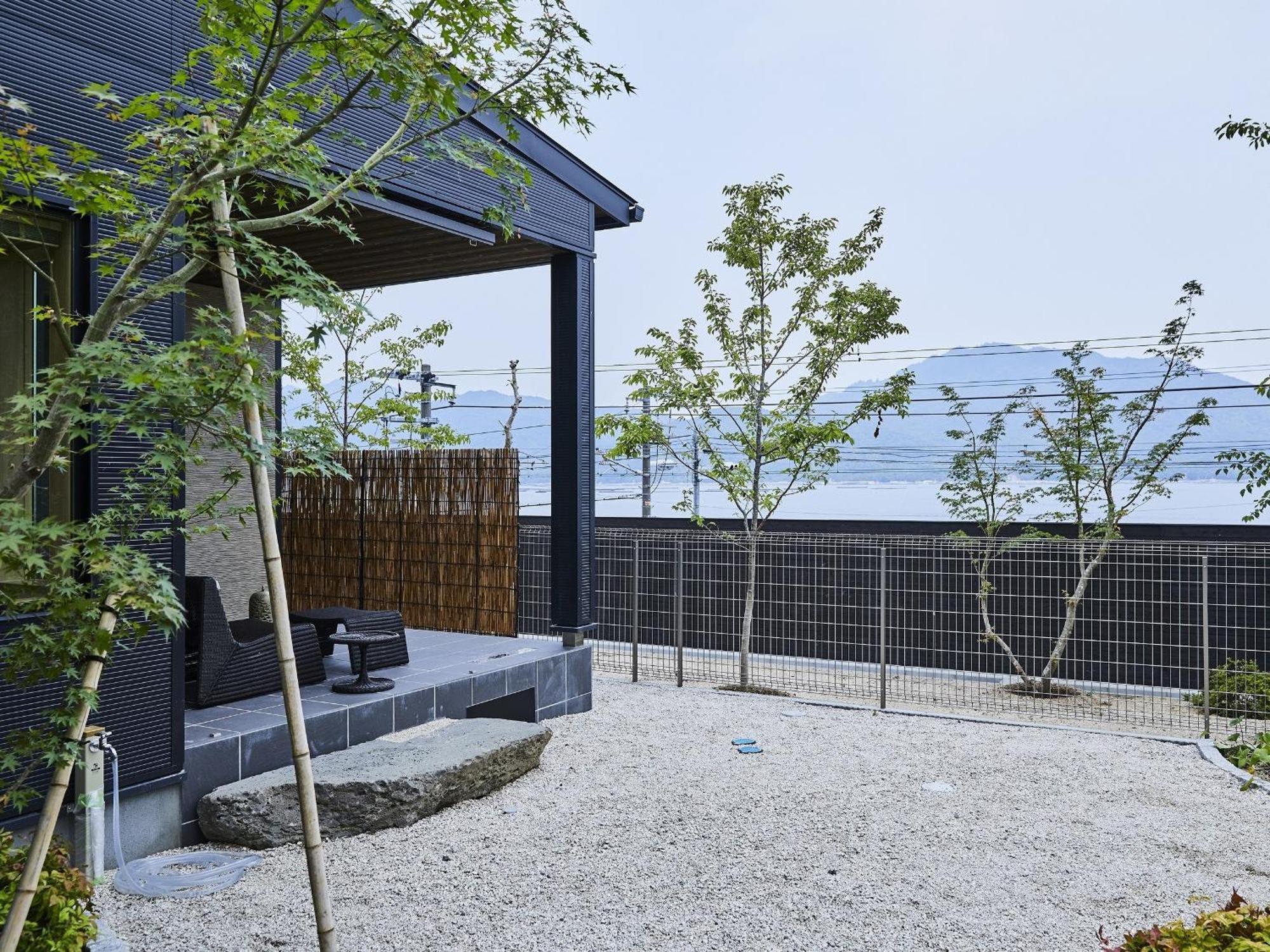 宮島離れの宿 Ibuku -Miyajima Hanare No Yado Ibuku- Hatsukaichi Eksteriør bilde
